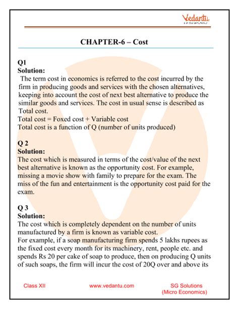 Read Online Microeconomic Analysis Solution For Chapter 6 