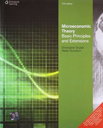 Full Download Microeconomic Theory Basic Principles And Extensions 11Th 