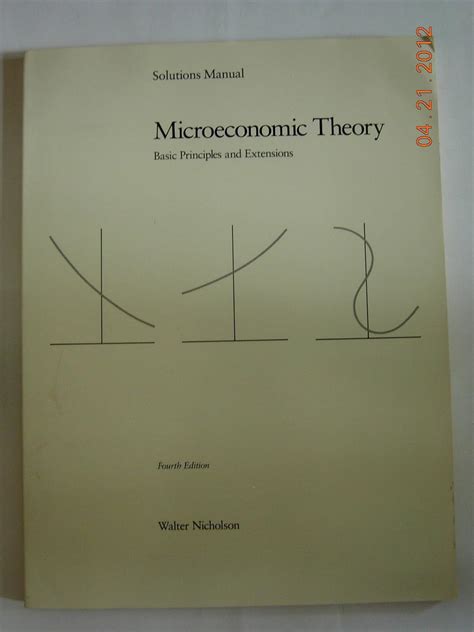 Read Microeconomic Theory Basic Principles And Extensions Solutions 