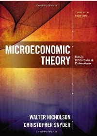 Full Download Microeconomic Theory Nicholson Edition Solution 