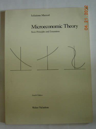 Read Online Microeconomic Theory Walter Nicholson Solution Manual 