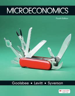 Microeconomics Austan Goolsbee