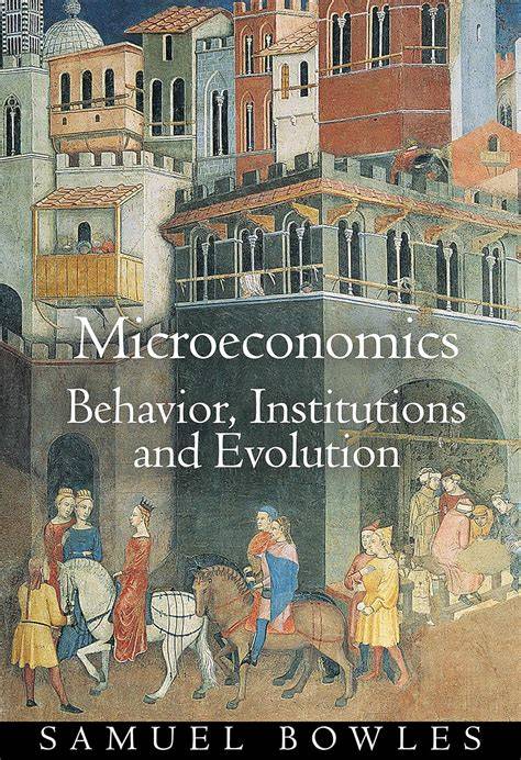 microeconomics behavior institutions and evolution answer