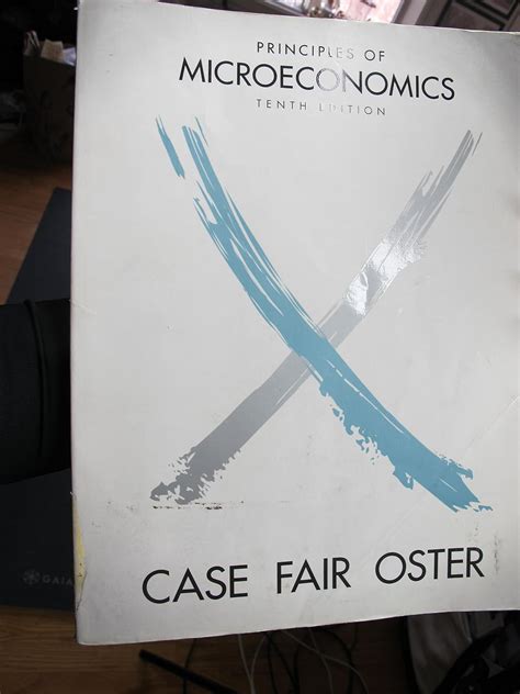 Microeconomics Case Fair Oster