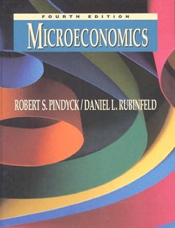 Microeconomics Rubinfeld