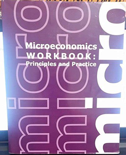 microeconomics workbook principles and practice answer key