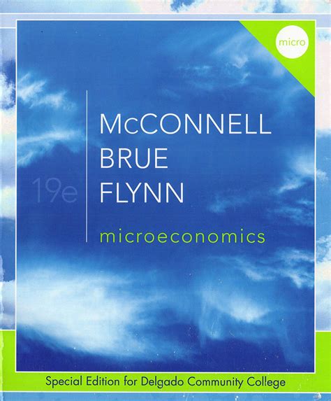 Read Microeconomics 19Th Edition Mcconnell 
