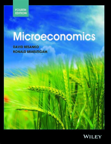 Download Microeconomics 4Th Edition 2011 David Besanko Ronald 