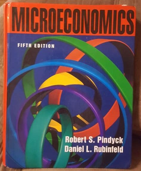 Read Microeconomics 5Th Edition Pindyck Solutions 