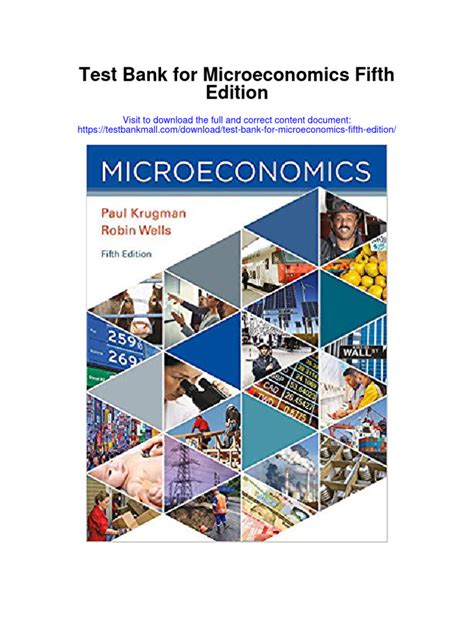 Download Microeconomics 5Th Edition Test Bank 