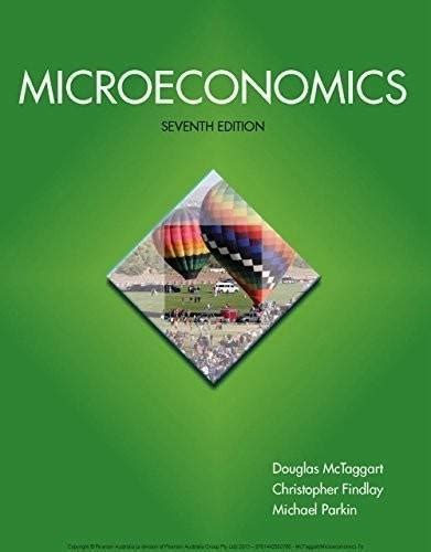 Read Online Microeconomics 7Th Edition Mctaggart Exercise Solution 