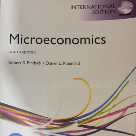 Full Download Microeconomics 8Th Edition Pindyck Answers 