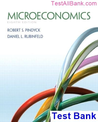 Full Download Microeconomics 8Th Edition Pindyck Answers 