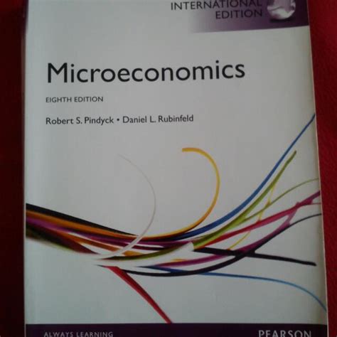 Download Microeconomics 8Th Edition Pindyck International 