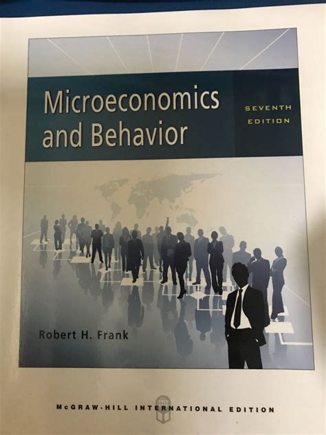 Full Download Microeconomics And Behavior Robert Frank 8Th Edition 
