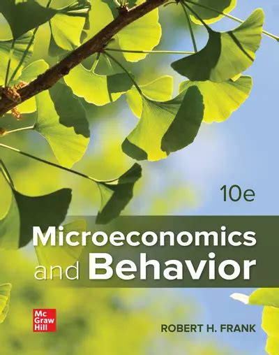 Full Download Microeconomics And Behavior Robert Frank 8Th Edition 