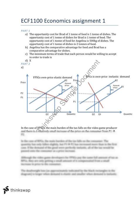Read Microeconomics Assignment Answers 