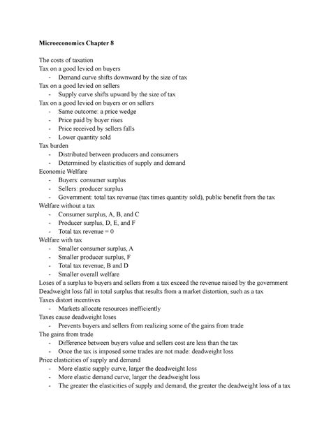 Read Microeconomics Chapter 8 Answers 