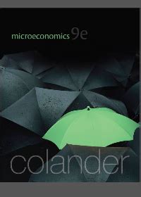 Read Microeconomics David Colander 9Th Edition 