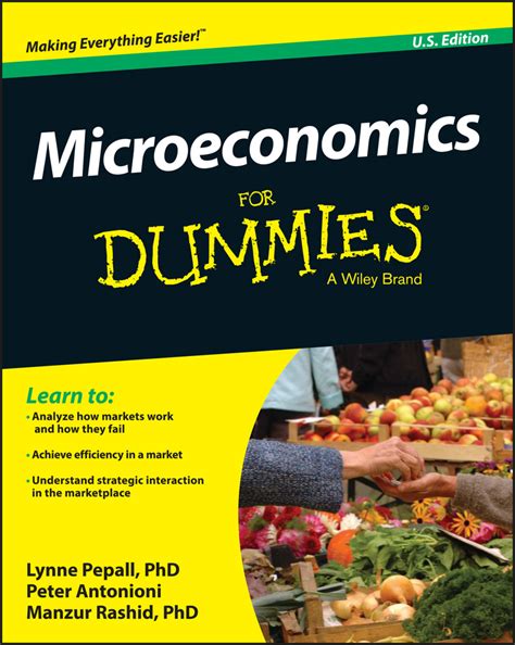 Read Microeconomics For Dummies 