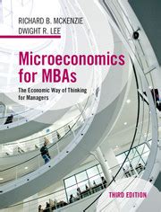 Read Microeconomics For Mbas Cambridge University Press 