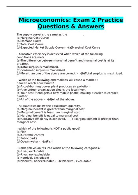 Full Download Microeconomics Learnsmart Answers 