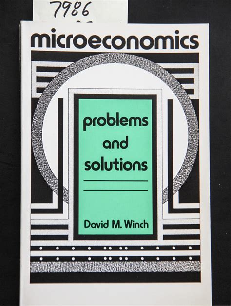 Full Download Microeconomics Problems And Solutions 