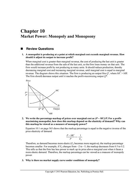Read Online Microeconomics Questions And Answers Numerical Type 