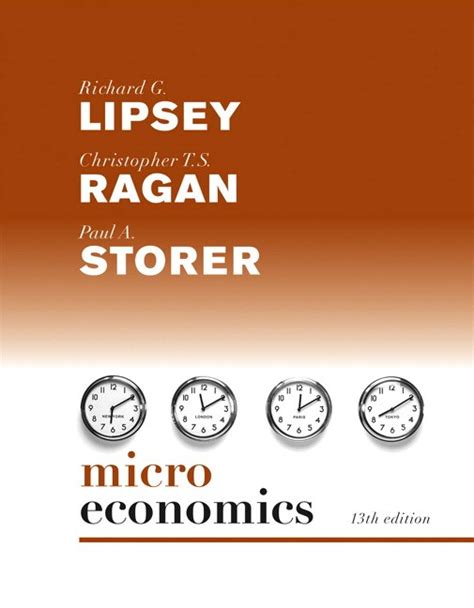 Download Microeconomics Ragan Lipsey 13Th Edition 
