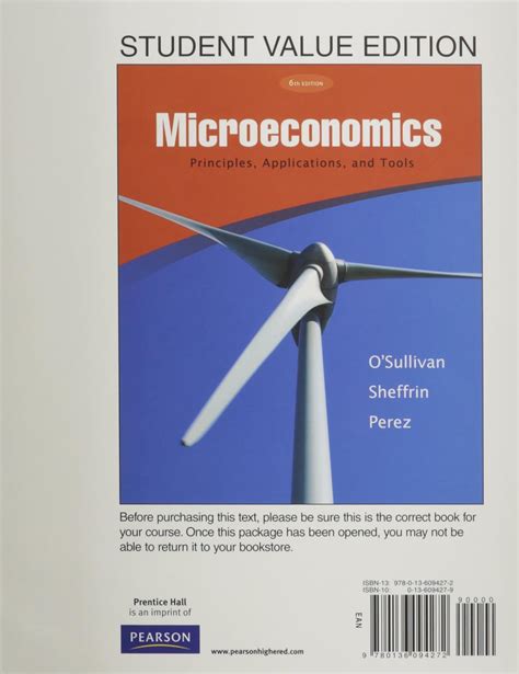Read Online Microeconomics Solutions 7Th Edition Sullivan 
