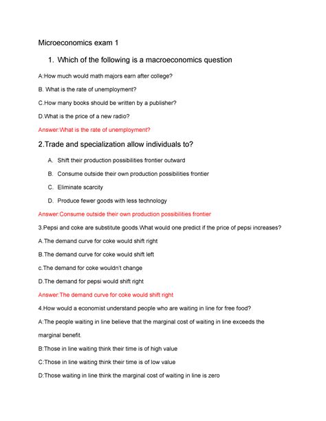 Read Microeconomics Test Questions And Answers Ib Topartore 