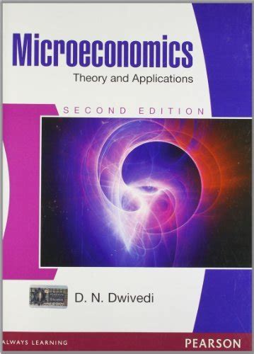 Read Microeconomics Theory And Applications By Dn Dwivedi 