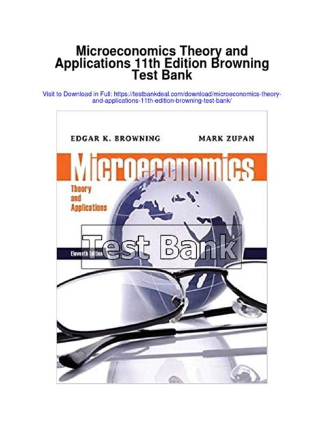 Full Download Microeconomics Theory And Applications Eleventh Edition 