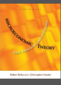 Read Online Microeconomics Theory Basic Principles And Extensions 11Th Edition 