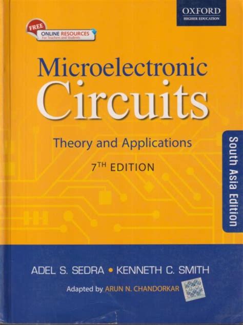 Microelectronic Circuits Theory And Applications 5th Edition