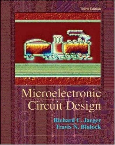 Read Microelectronic Circuit Design 3Rd Edition 