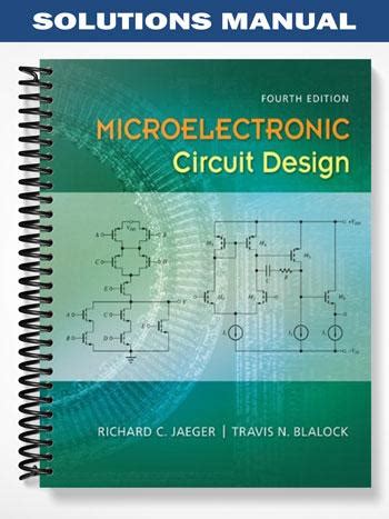 Read Microelectronic Circuit Design 4Th Edition Jaeger Solution Manual 