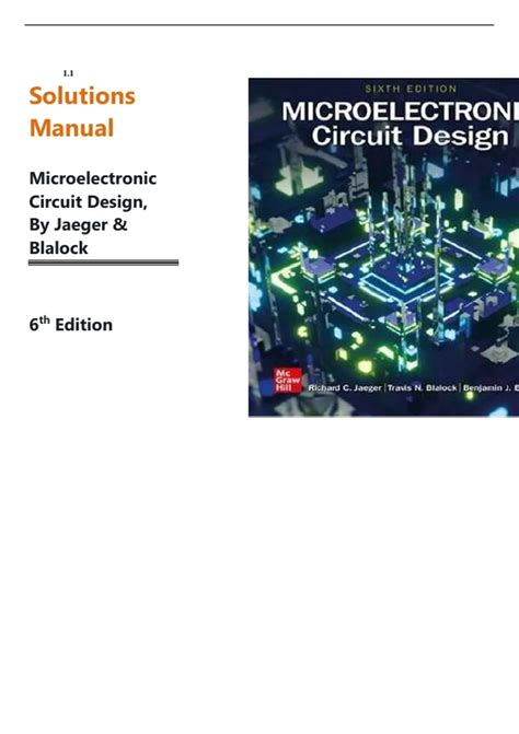 Full Download Microelectronic Circuits 6Th Edition Solution 