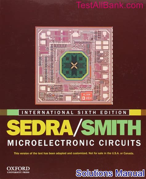 Read Online Microelectronic Circuits 6Th Edition Solution Manual Free Download 