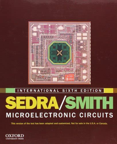 Read Online Microelectronic Circuits International Edition 