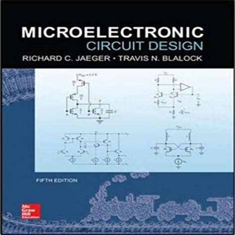 Read Online Microelectronics Circuit Design By Jaeger Blalock Solution Manual 