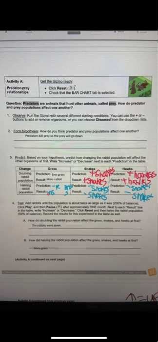 Microevolution Gizmo Answer Key