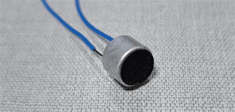 Microfone Eletreto 39 Db