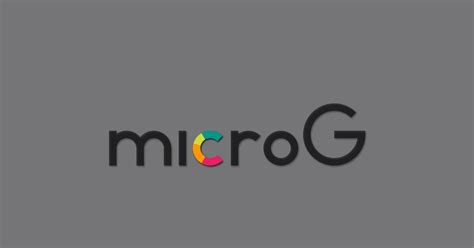 Microg To G