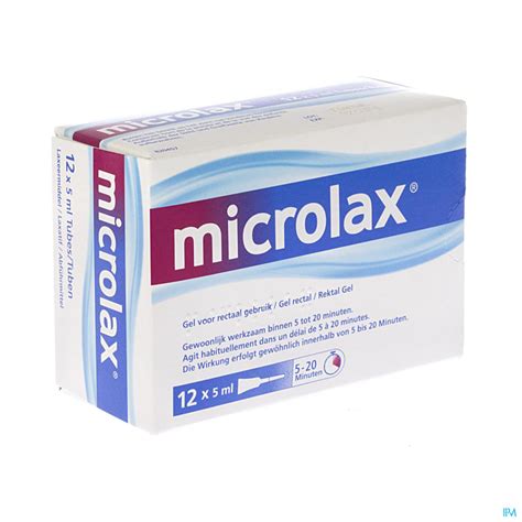 microlax gel