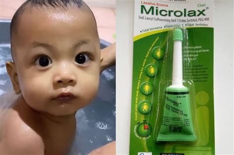 microlax untuk bayi