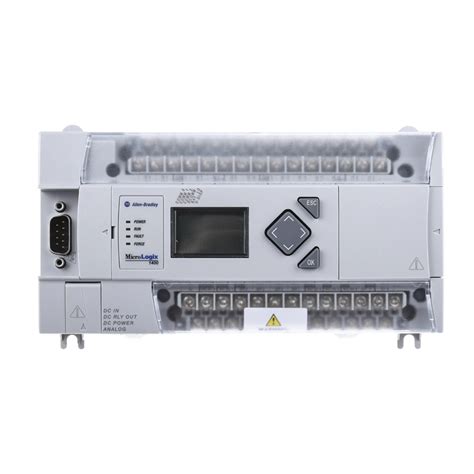 micrologix 1400 user manual
