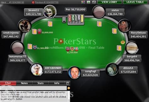micromillions pokerstars Online Casinos Deutschland