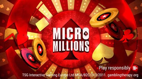 micromillions pokerstars kljq canada