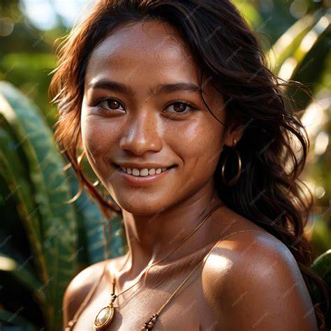 micronesian nude